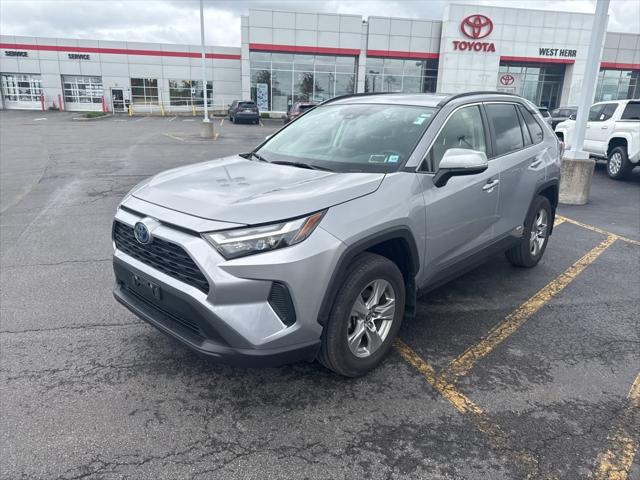 Certified 2022 Toyota RAV4 XLE with VIN JTMRWRFV7ND162978 for sale in Williamsville, NY