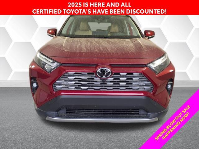 Certified 2024 Toyota RAV4 Limited with VIN JTMY1RFV4RD117657 for sale in Southern Pines, NC