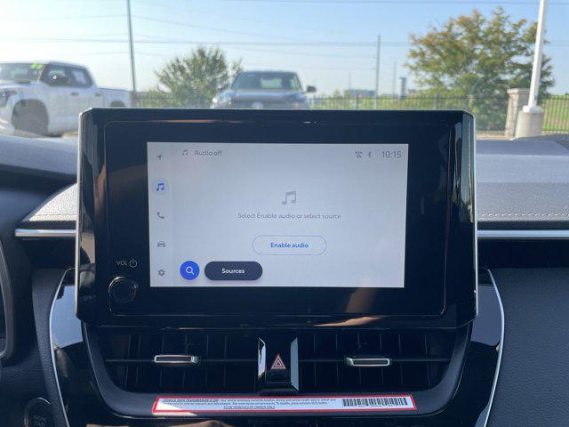 Certified 2025 Toyota Corolla Hatchback XSE with VIN JTNC4MBE2S3236759 for sale in Kansas City