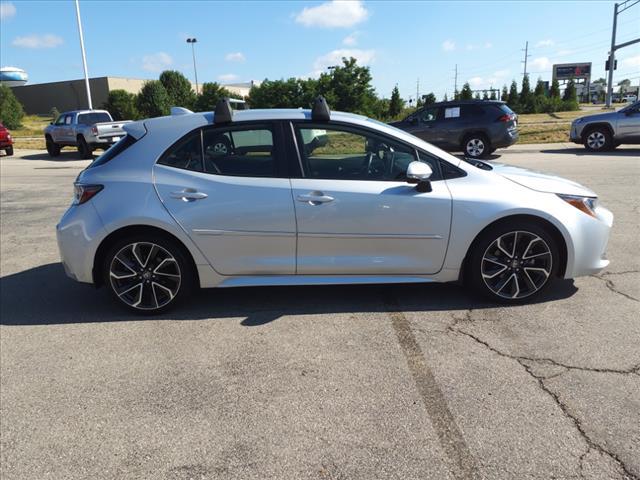 Certified 2021 Toyota Corolla Hatchback XSE with VIN JTNC4MBE5M3138215 for sale in Miamisburg, OH