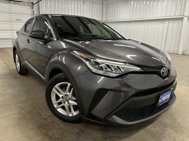 Certified 2021 Toyota C-HR LE with VIN JTNKHMBX7M1110882 for sale in Harlingen, TX