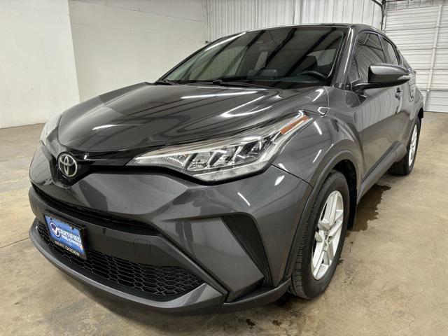 Certified 2021 Toyota C-HR LE with VIN JTNKHMBX7M1110882 for sale in Harlingen, TX