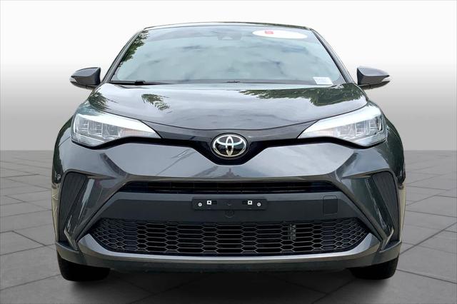 Certified 2022 Toyota C-HR XLE with VIN NMTKHMBX9NR143678 for sale in Rock Hill, SC