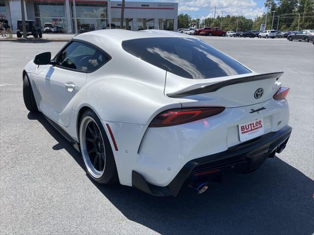 Certified 2021 Toyota Supra Premium with VIN WZ1DB0C07MW041544 for sale in Valdosta, GA