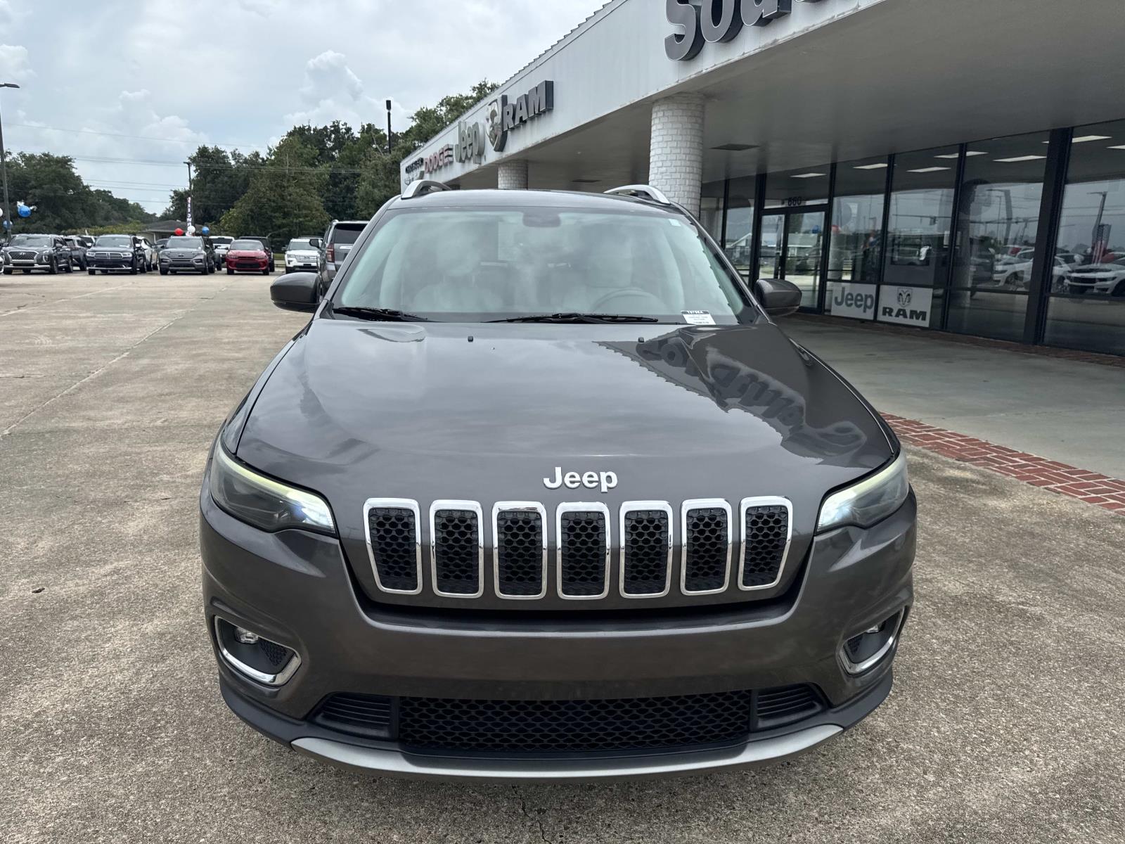Used 2019 Jeep Cherokee Limited with VIN 1C4PJLDB0KD275209 for sale in Thibodaux, LA