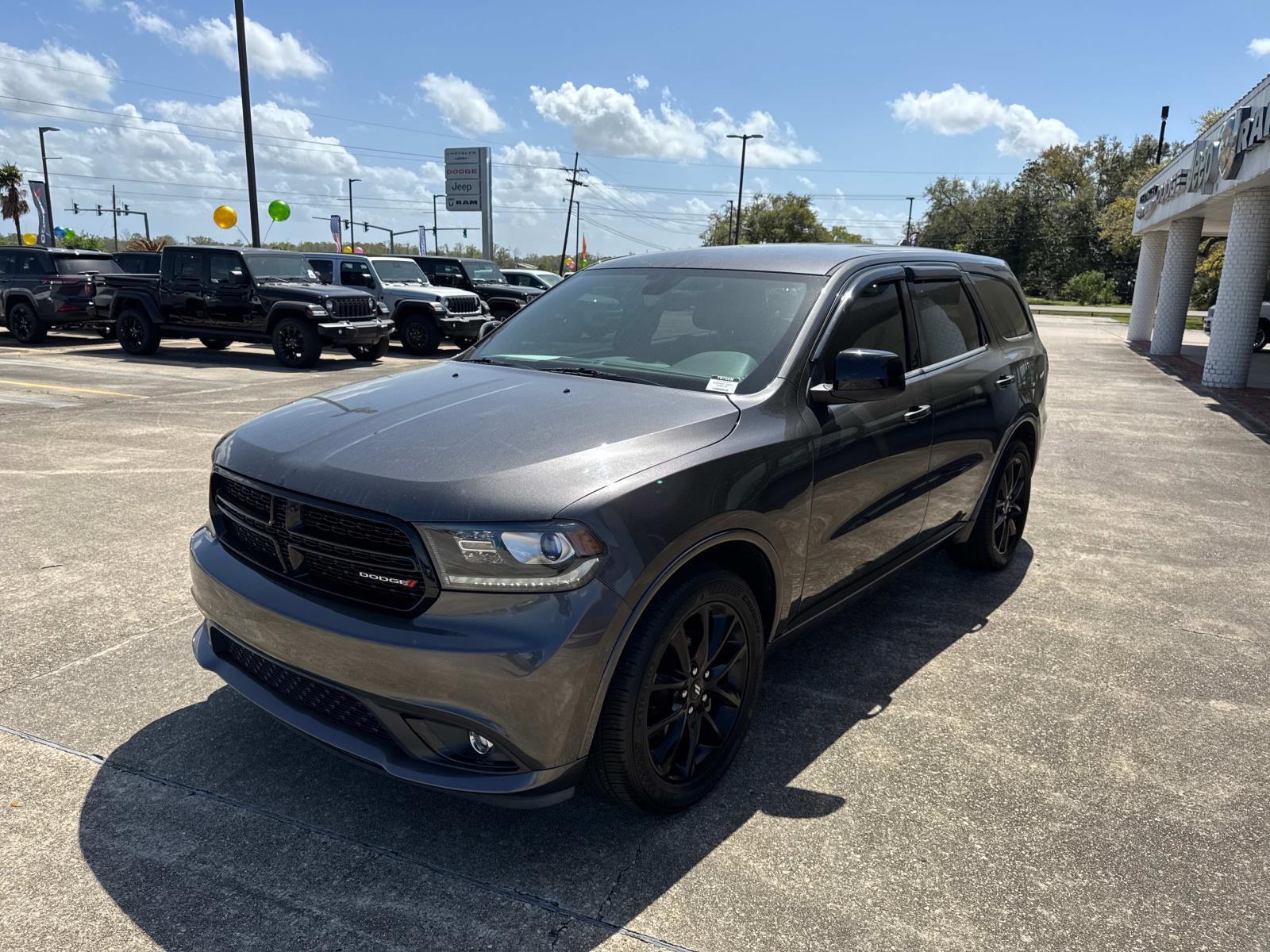 Used 2019 Dodge Durango SXT Plus with VIN 1C4RDHAG2KC663139 for sale in Thibodaux, LA