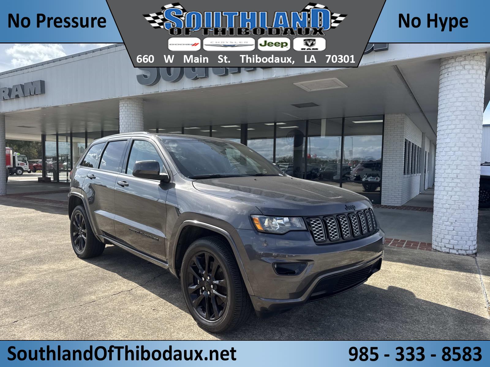 2021 Jeep Grand Cherokee Laredo X's photo