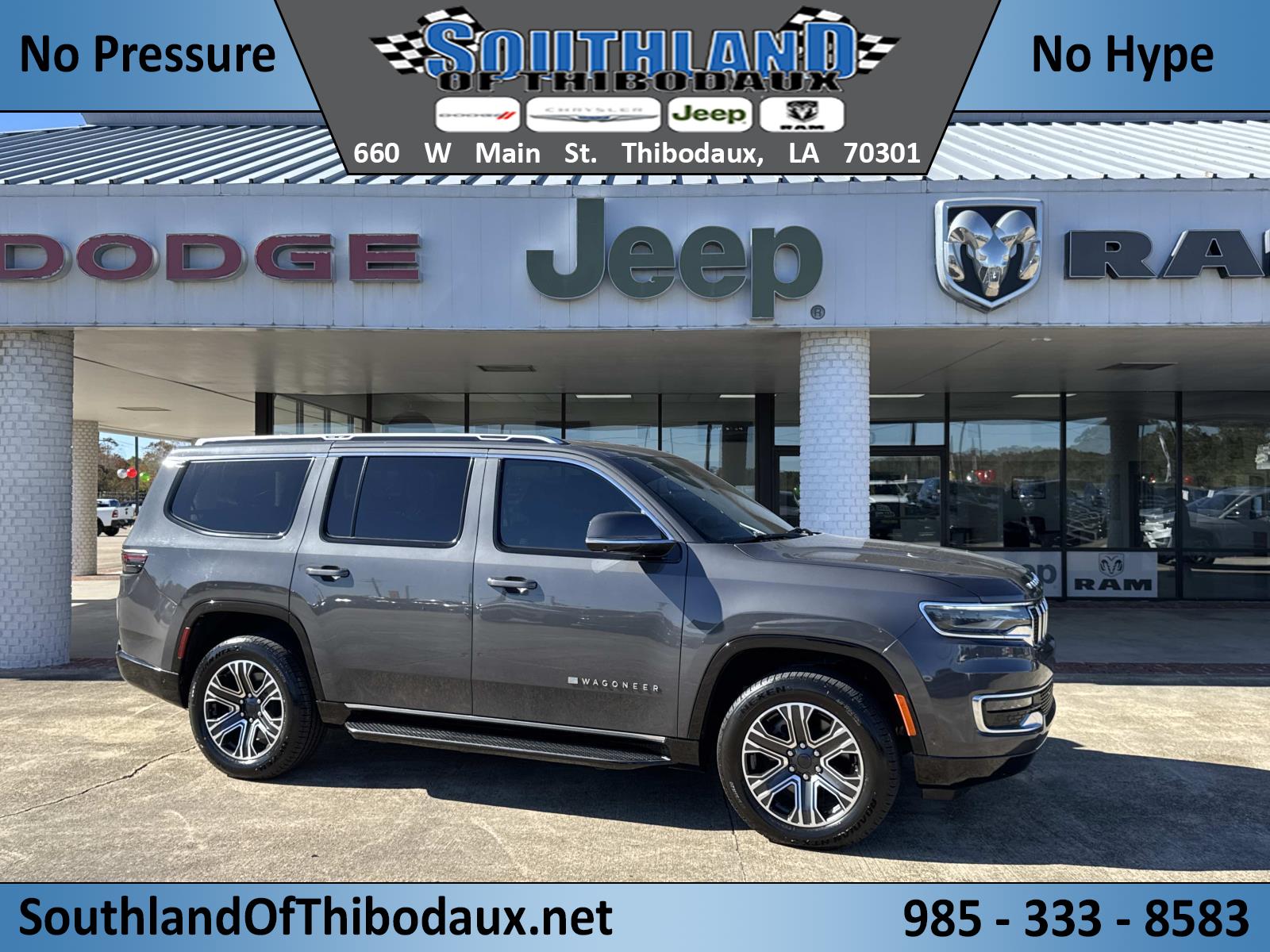 2022 Jeep Wagoneer Series III's photo