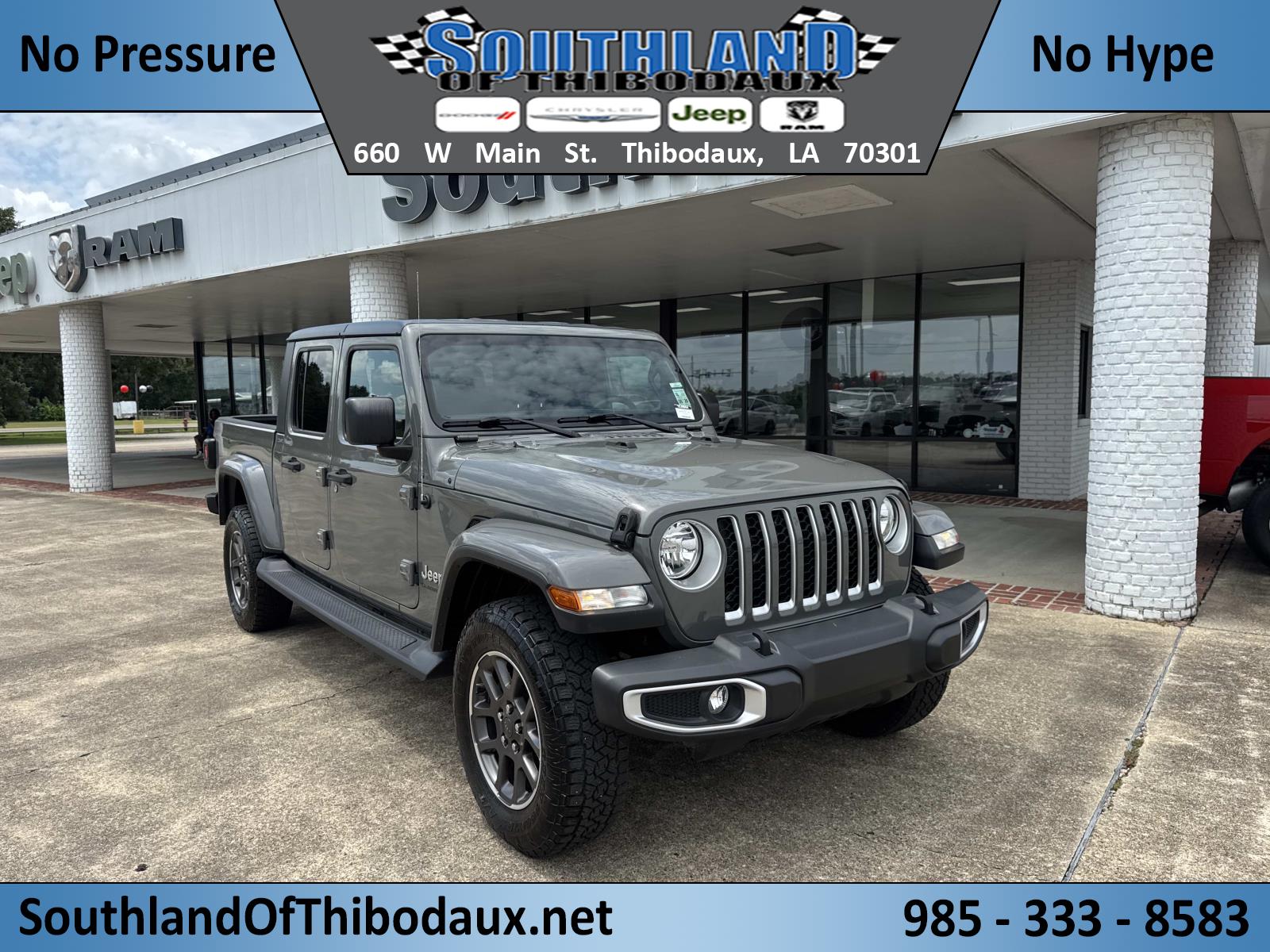 2020 Jeep Gladiator Overland's photo