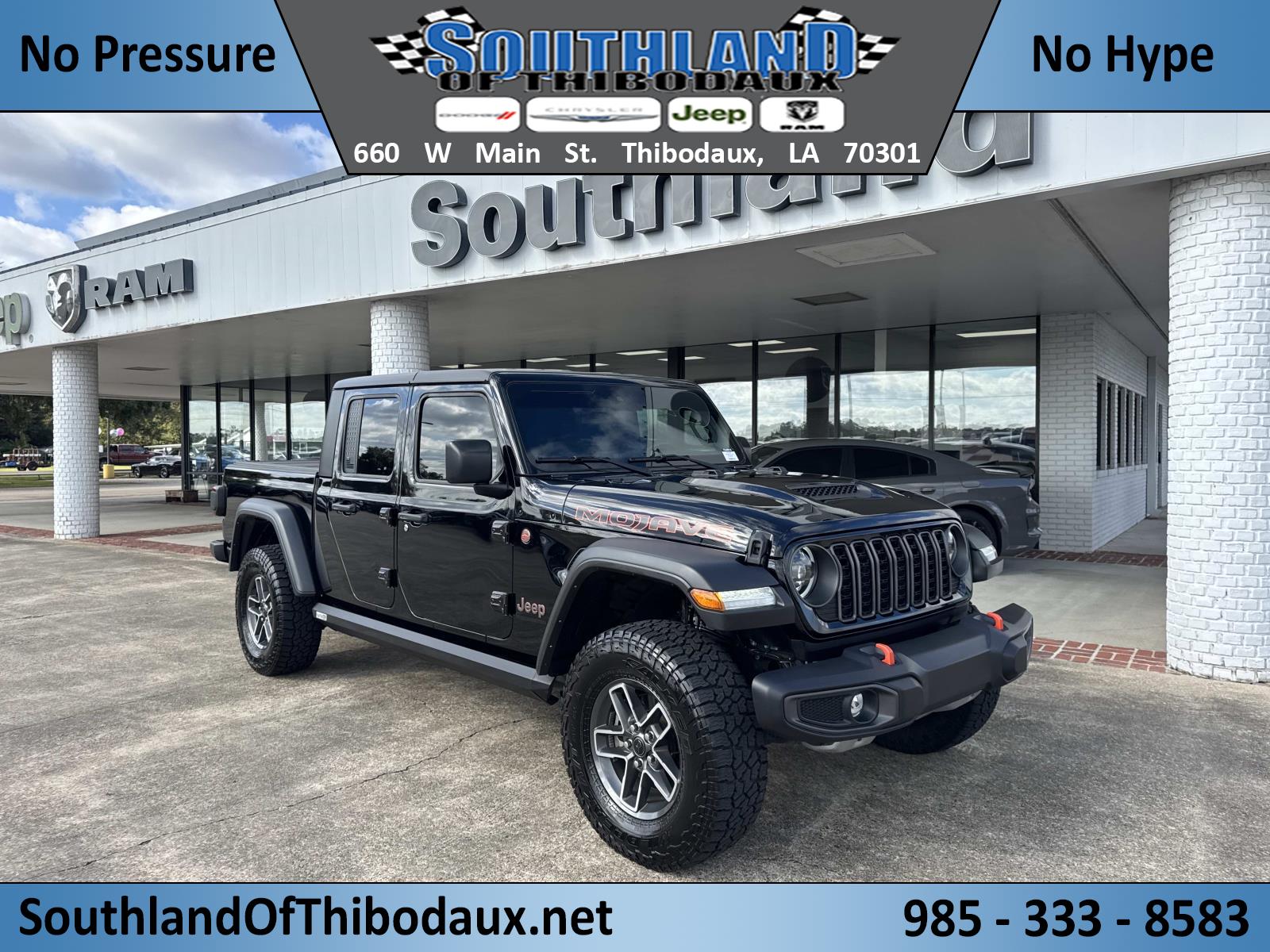 2024 Jeep Gladiator Mojave's photo