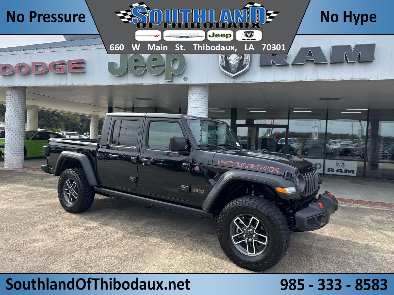 2024 Jeep Gladiator Mojave's photo