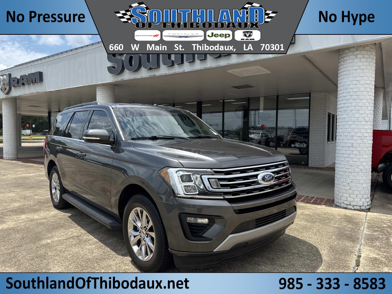 2019 Ford Expedition XLT's photo