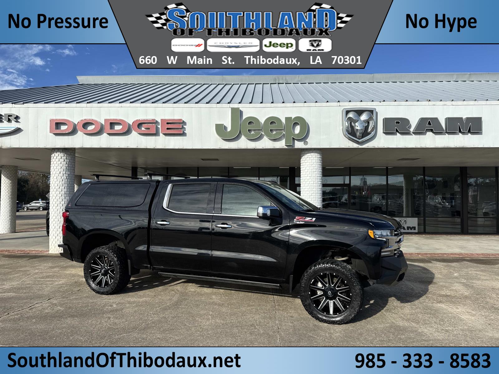 2022 Chevrolet Silverado LTZ's photo