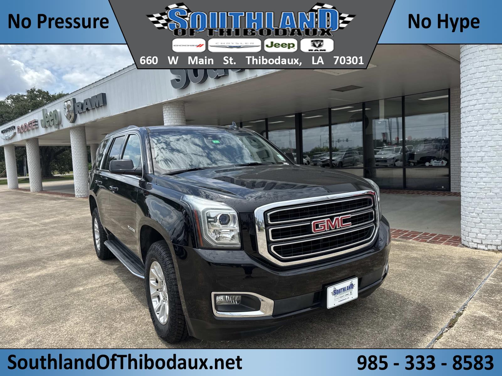 2017 GMC Yukon SLT