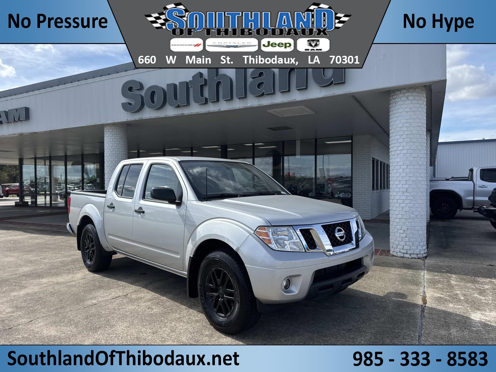 2019 Nissan Frontier SV's photo