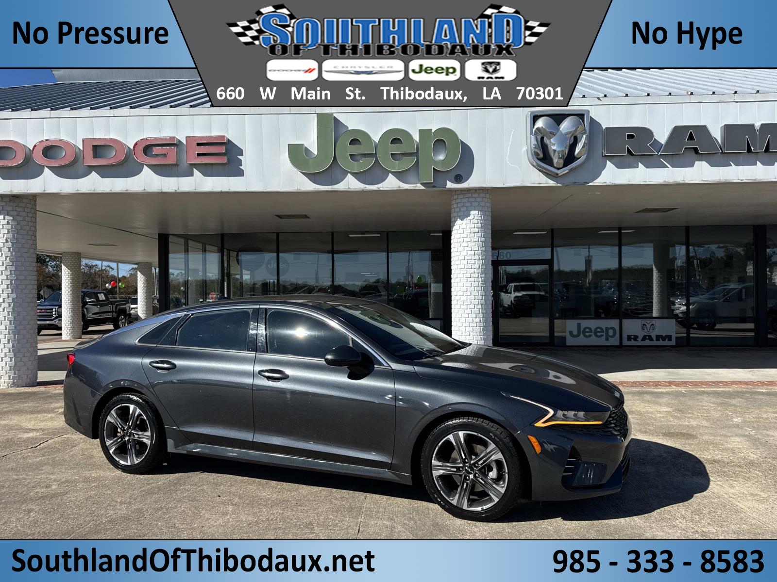 2022 Kia K5 EX's photo