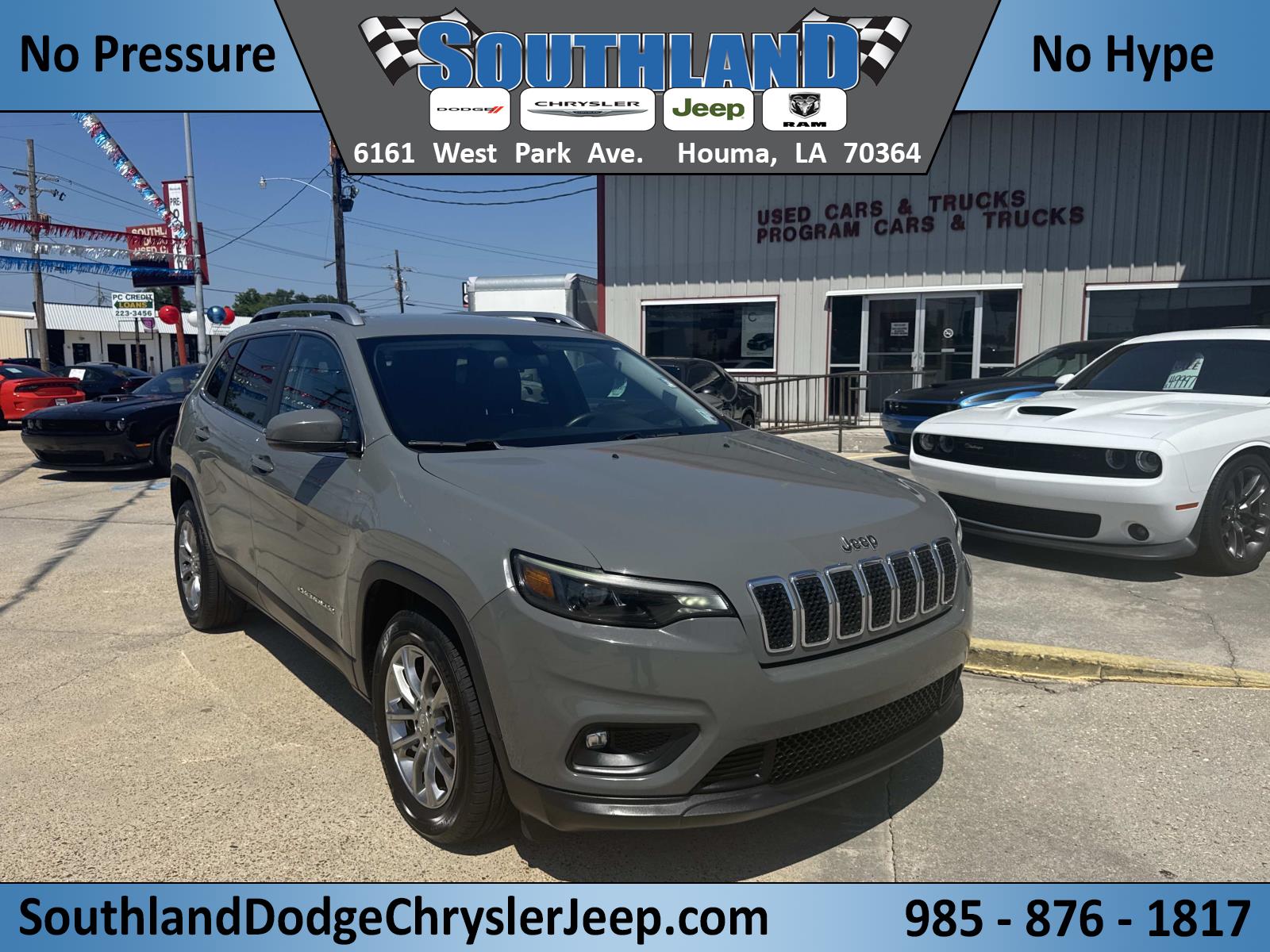 2020 Jeep Cherokee Latitude Plus
