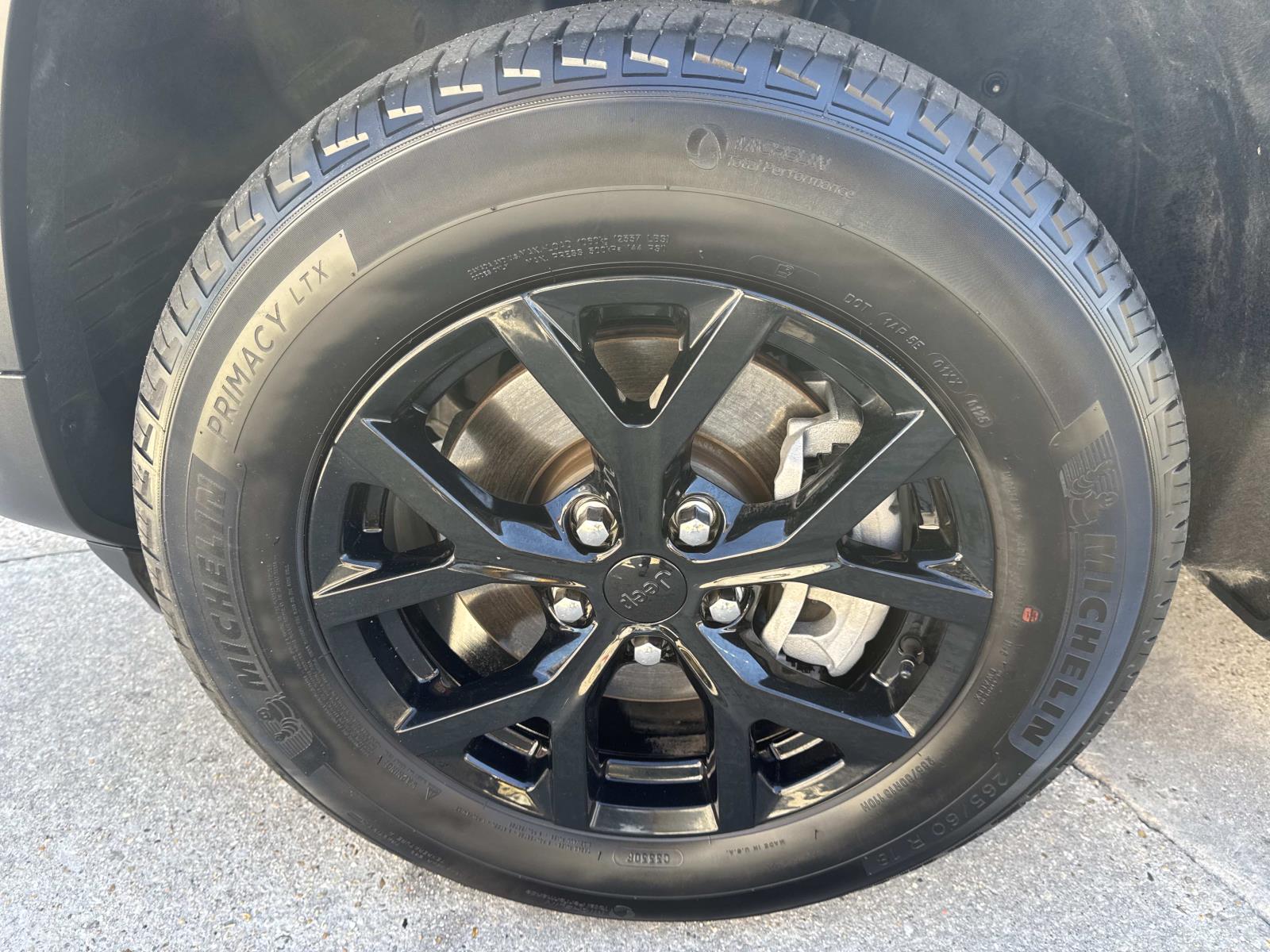 2025 Jeep Grand Cherokee Altitude X photo 4