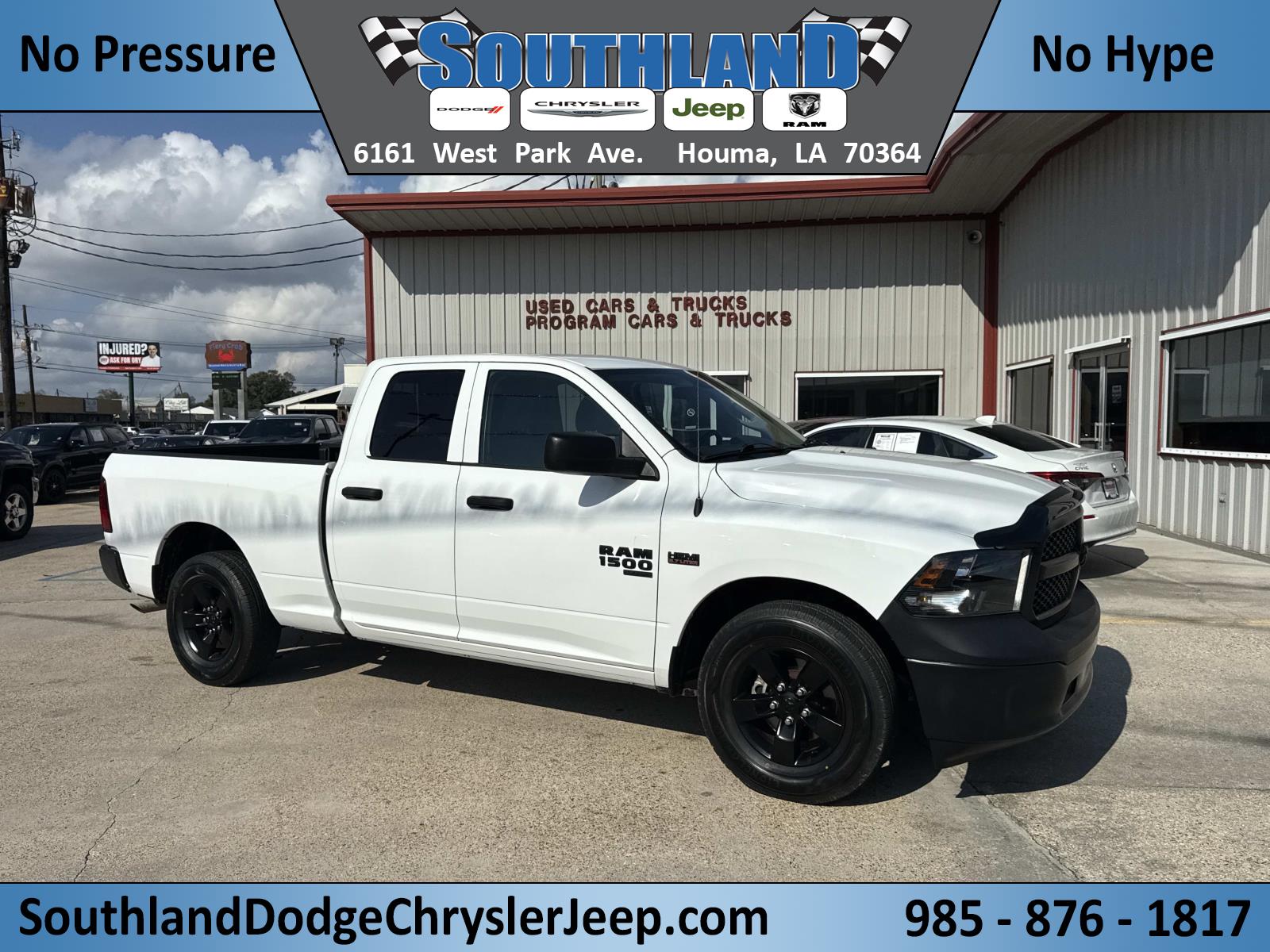 2021 RAM 1500 Classic Tradesman's photo