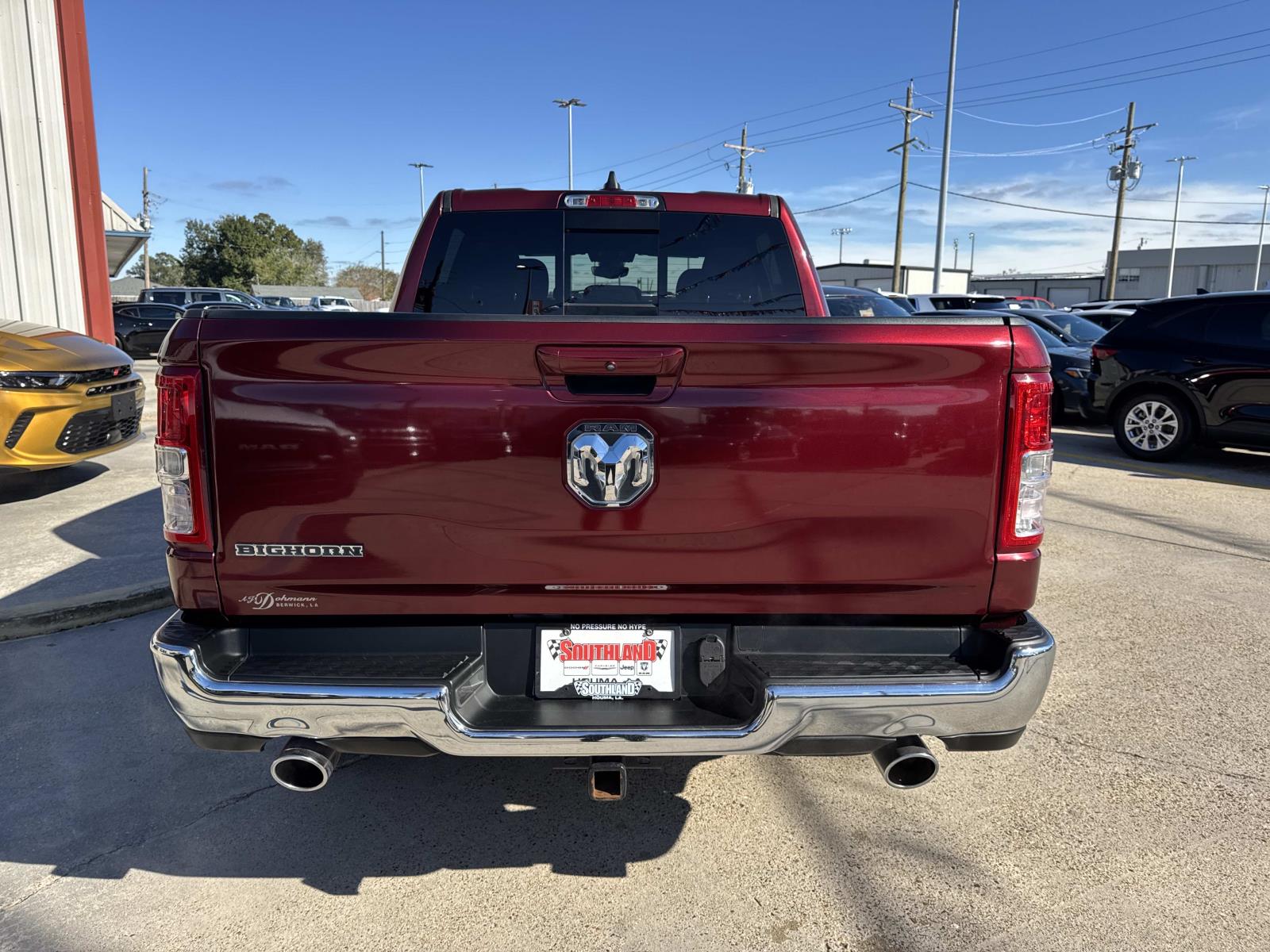 2022 Ram 1500 Big Horn photo 3