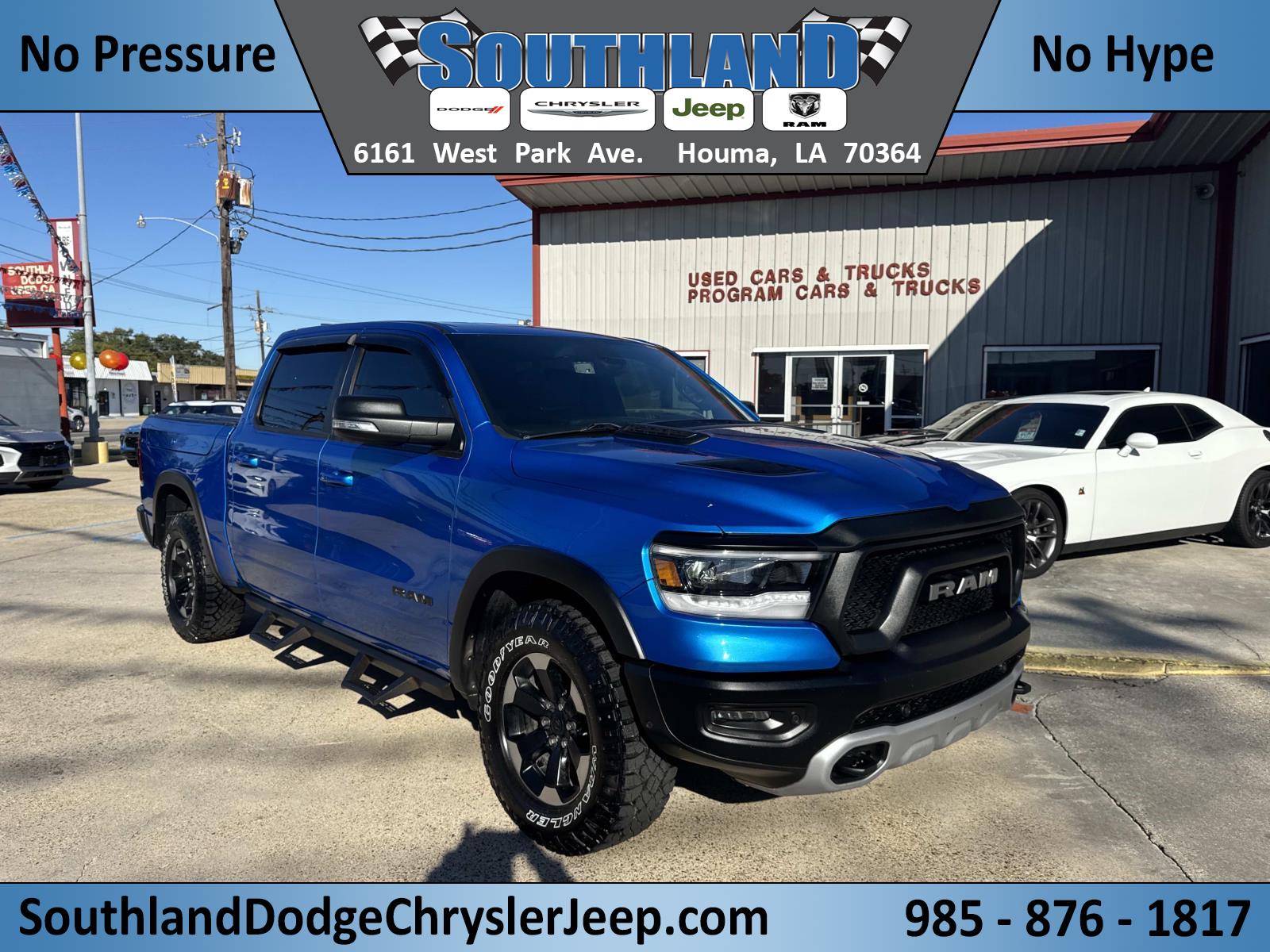 2020 RAM Ram 1500 Pickup Rebel