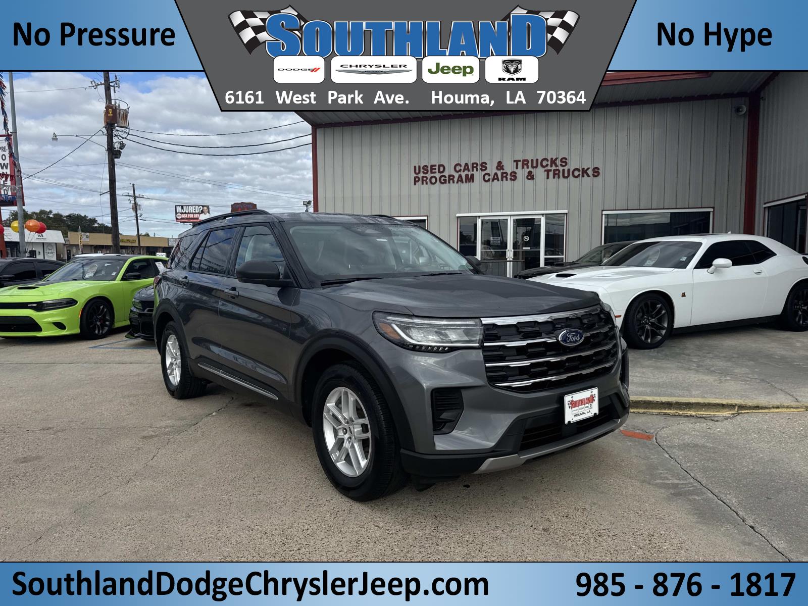 2025 Ford Explorer Active's photo