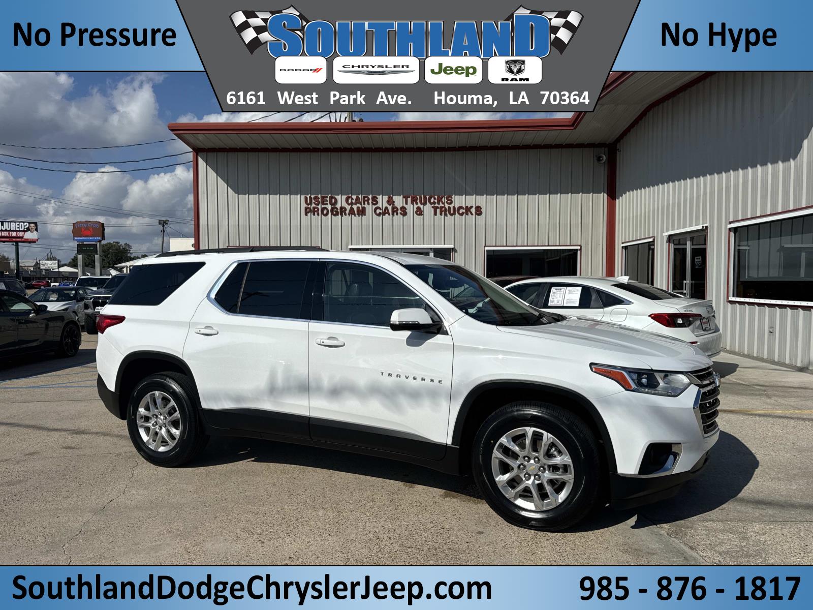 2020 Chevrolet Traverse 1LT