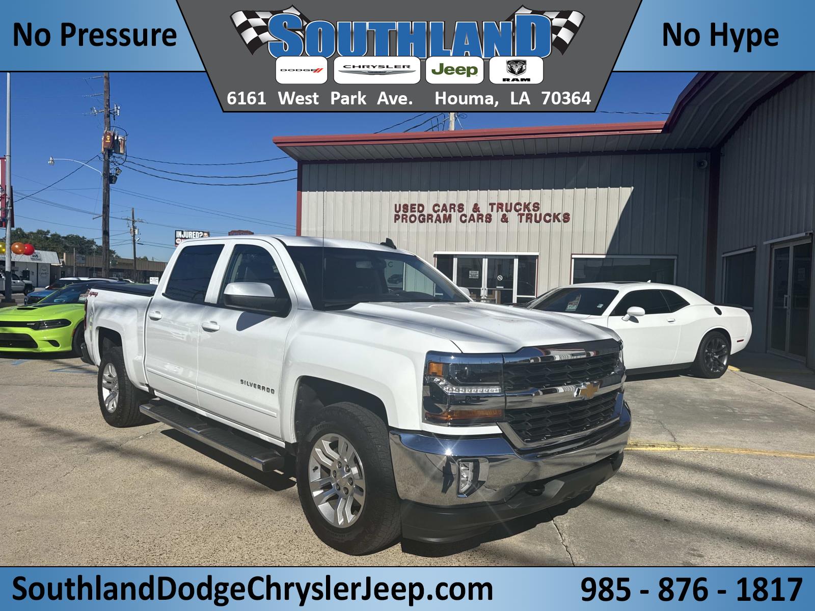 2017 Chevrolet Silverado 1500 LT