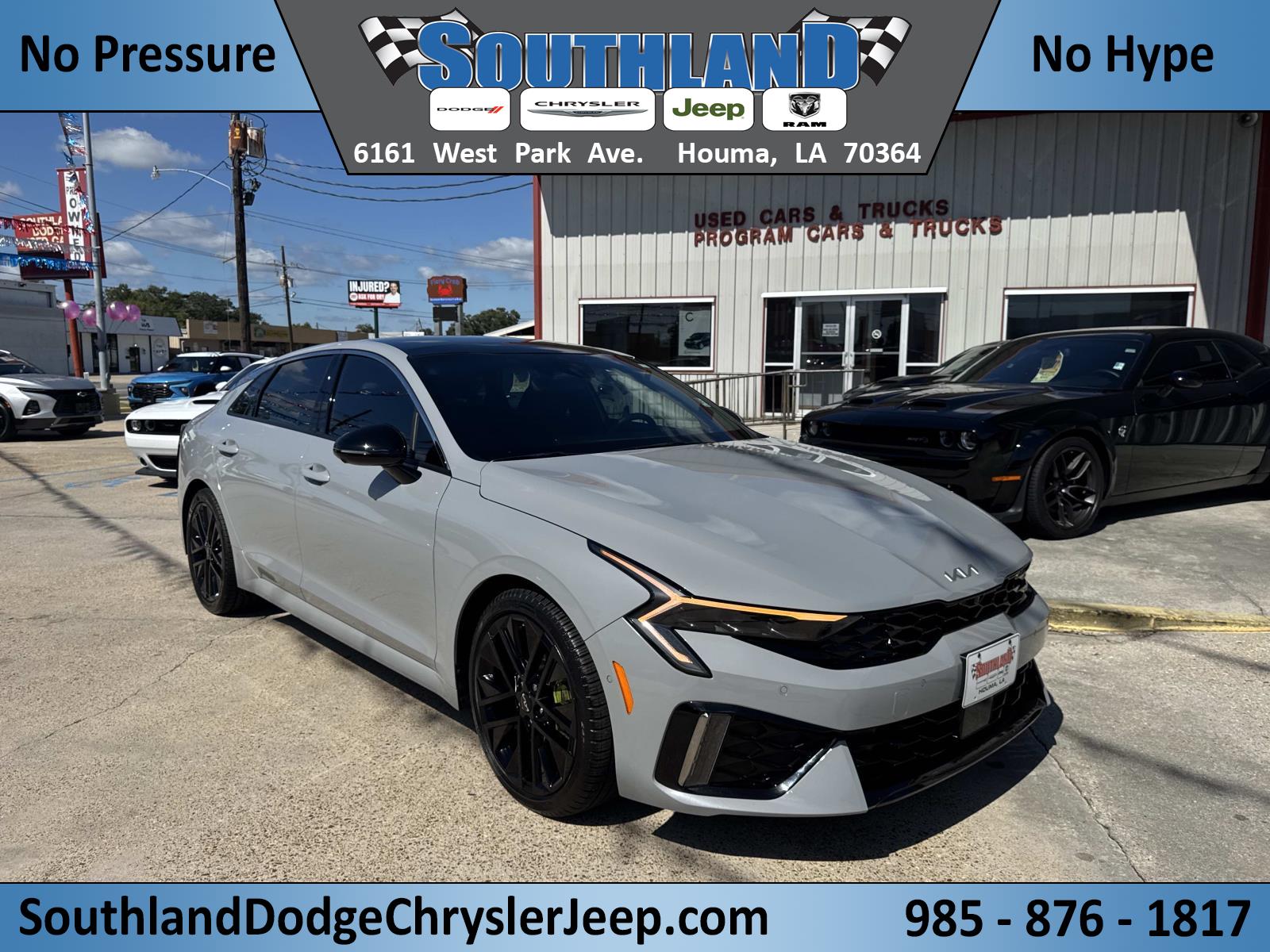 2026 Kia K5 GT's photo