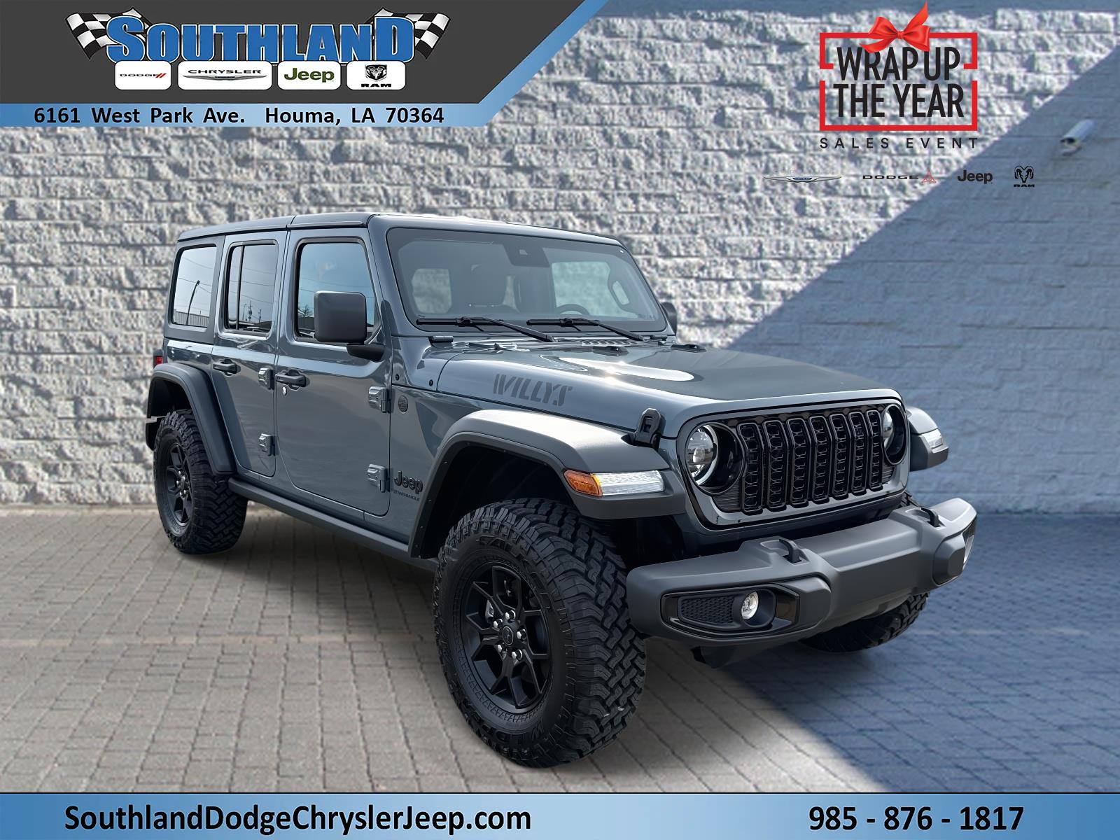 2025 Jeep Wrangler 4-Door Willys's photo
