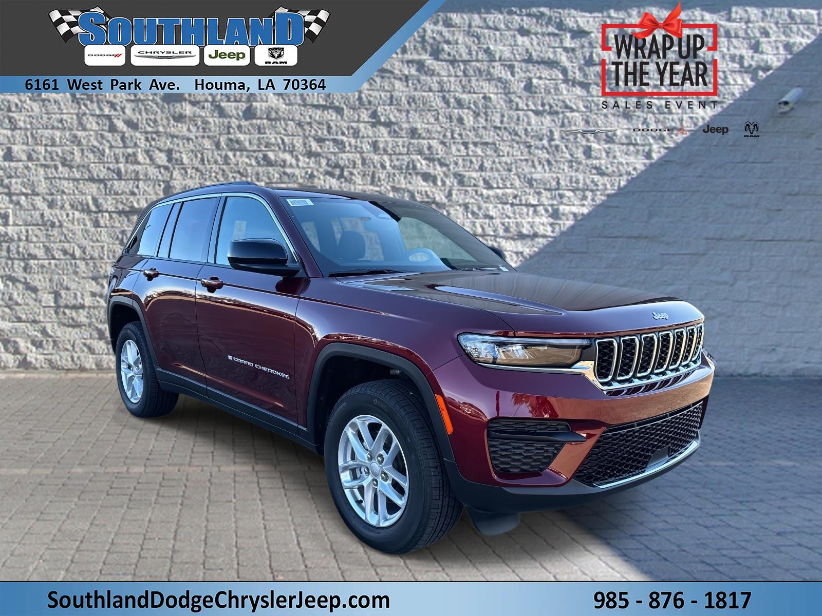 2025 Jeep Grand Cherokee Laredo's photo