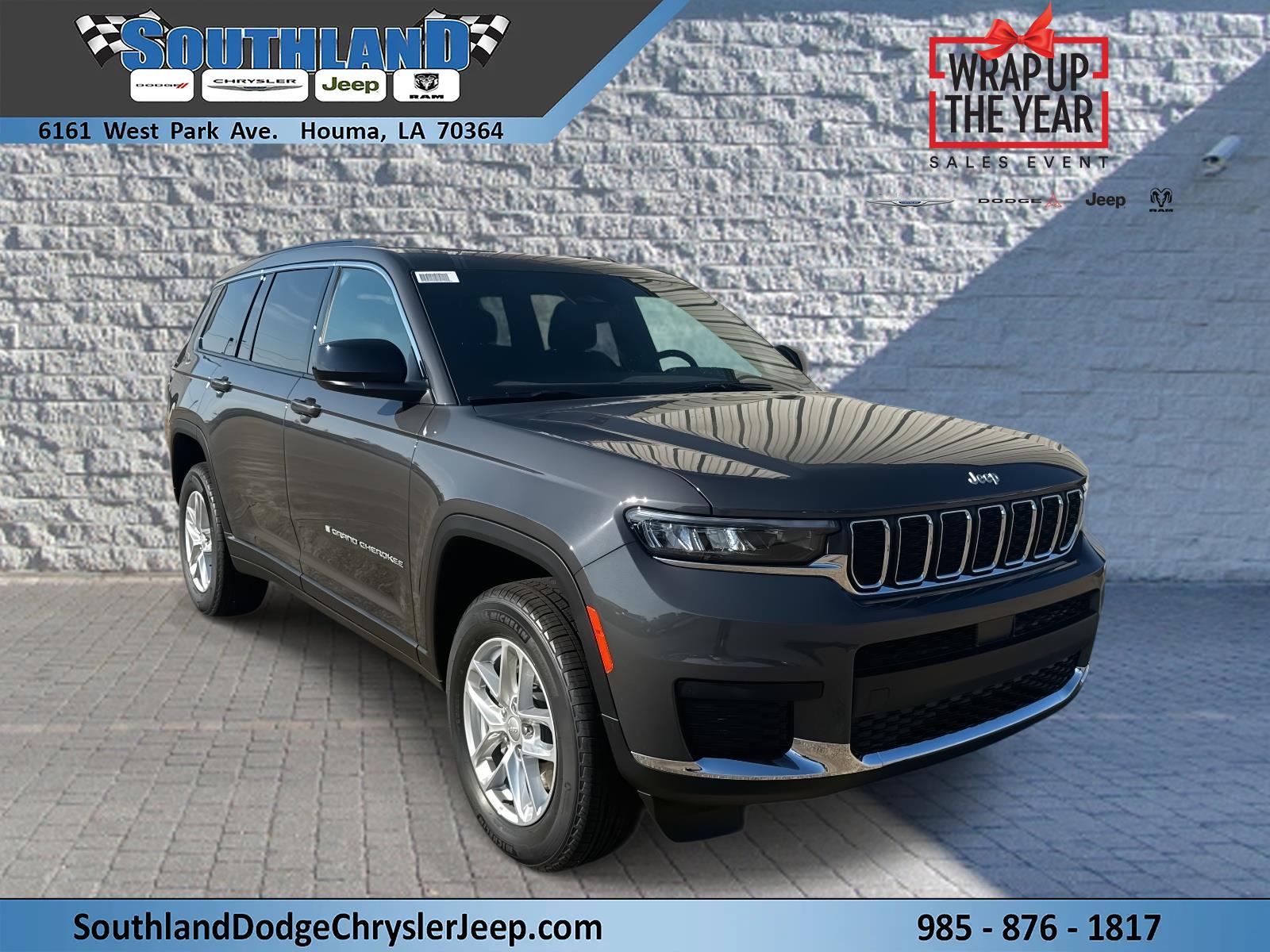 2025 Jeep Grand Cherokee L Laredo's photo