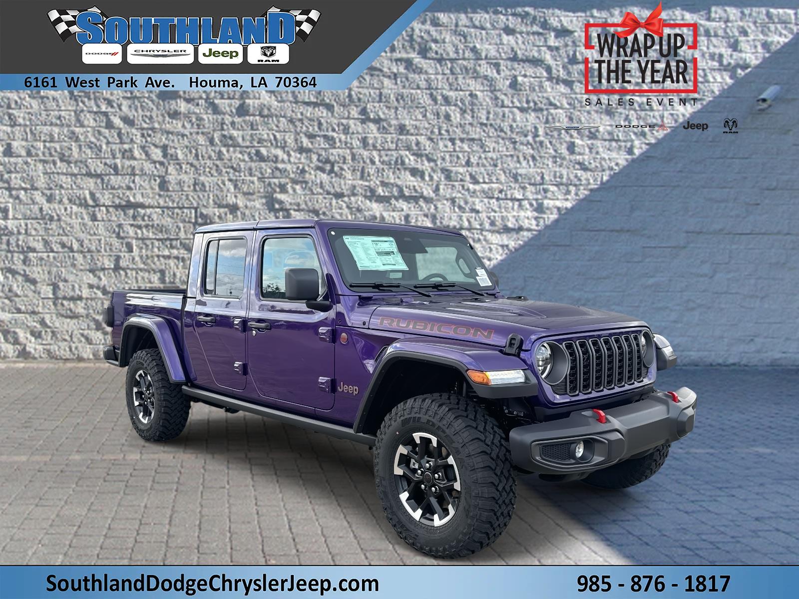2026 Jeep Gladiator Rubicon's photo