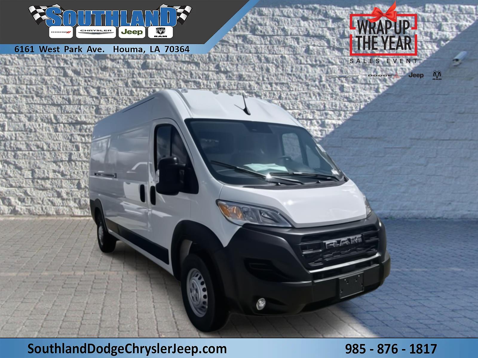 2026 RAM ProMaster Tradesman's photo