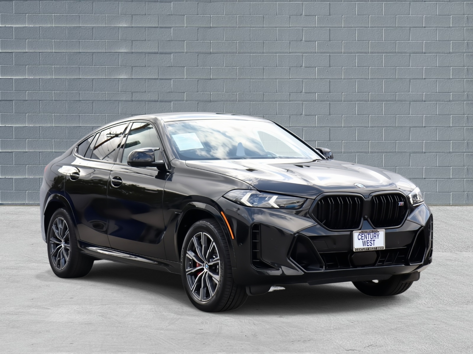 2025 BMW X6 M60i's photo