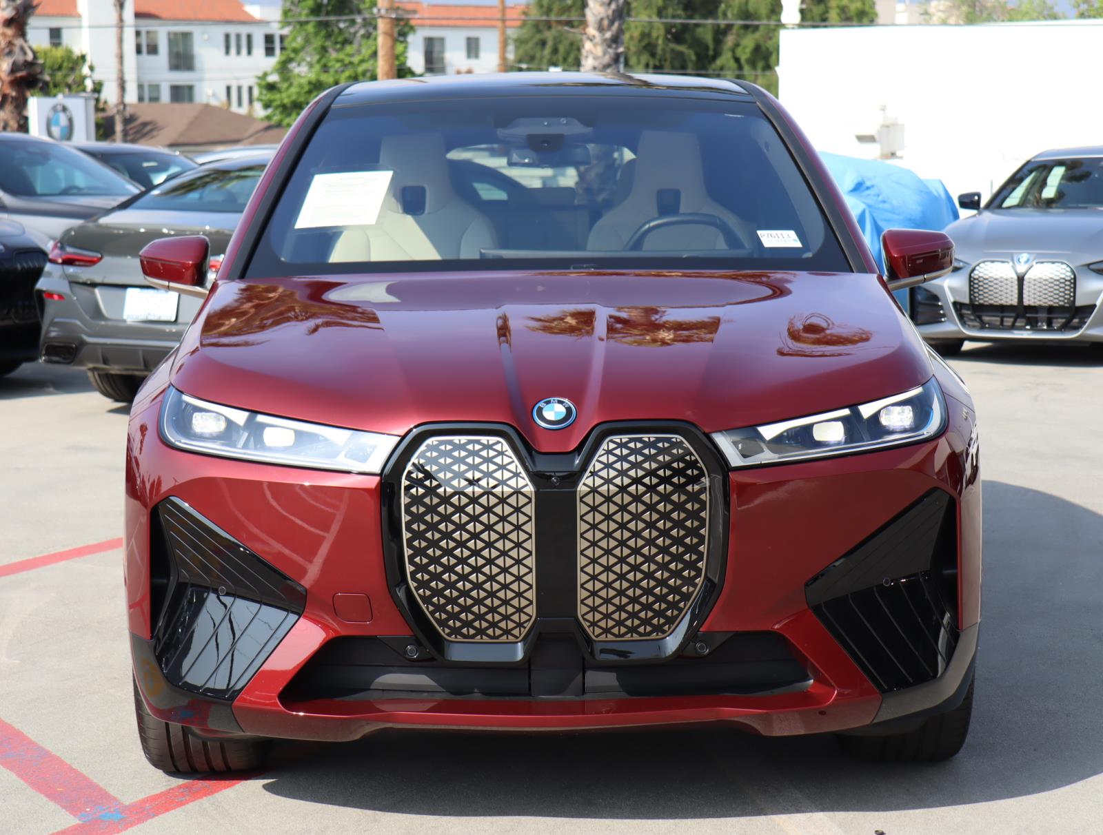 Used 2025 BMW iX Base with VIN WB523CF00SCS10247 for sale in North Hollywood, CA