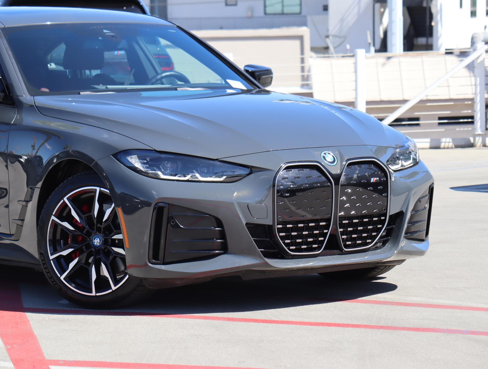 Used 2024 BMW i4 Base with VIN WBY33AW04RFS42462 for sale in Los Angeles, CA