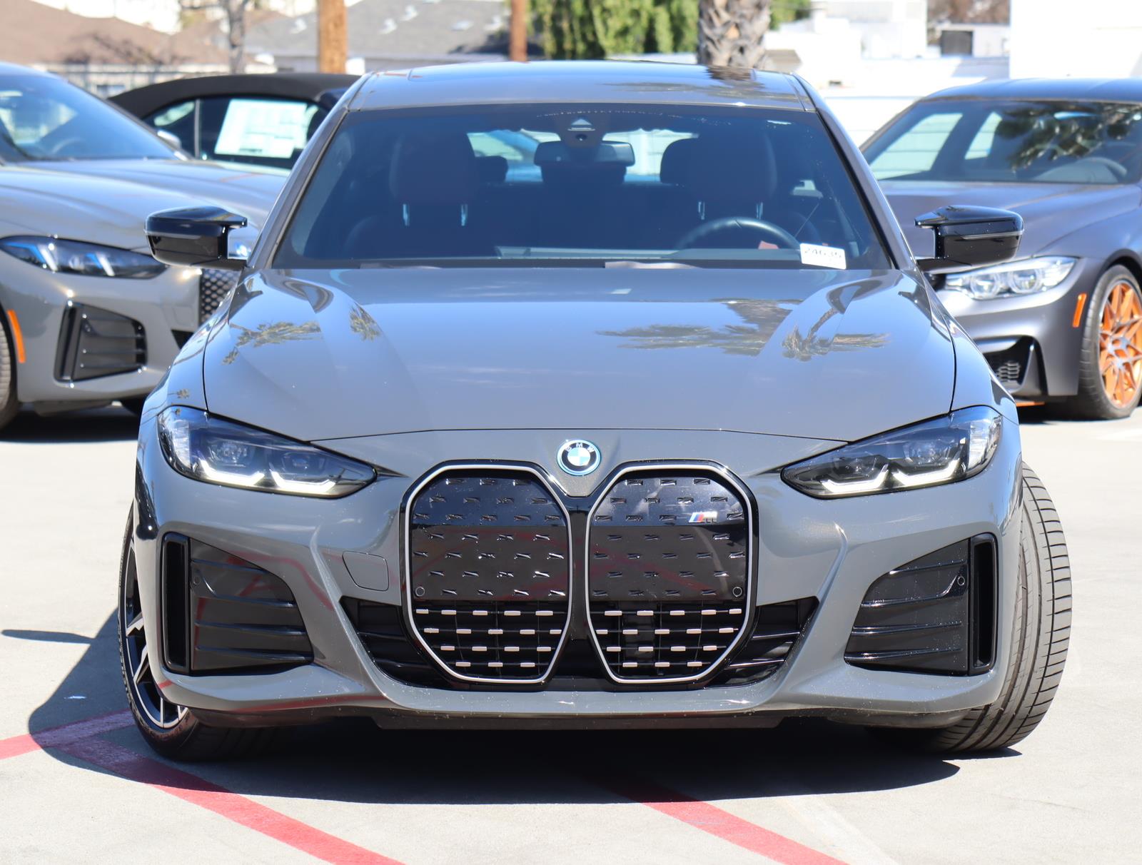 Used 2024 BMW i4 Base with VIN WBY33AW04RFS42462 for sale in North Hollywood, CA