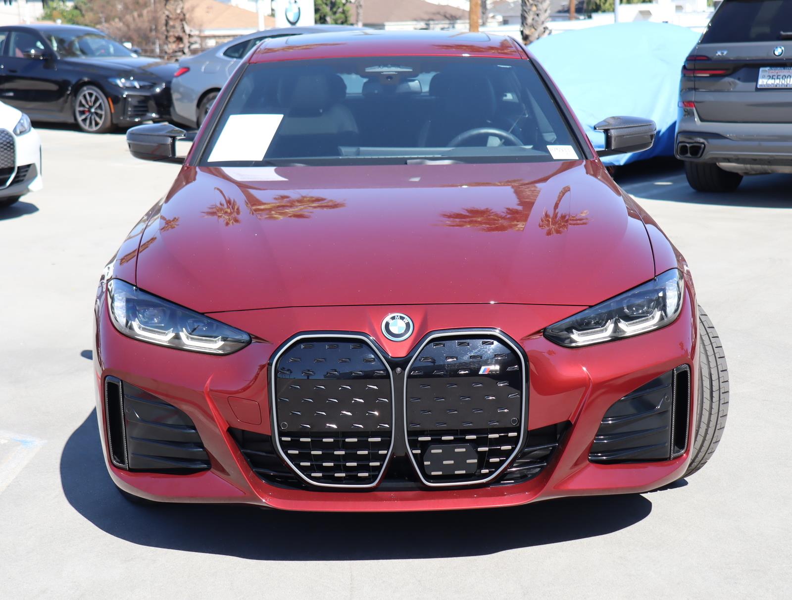 Used 2024 BMW i4 Base with VIN WBY33AW04RFT18794 for sale in North Hollywood, CA