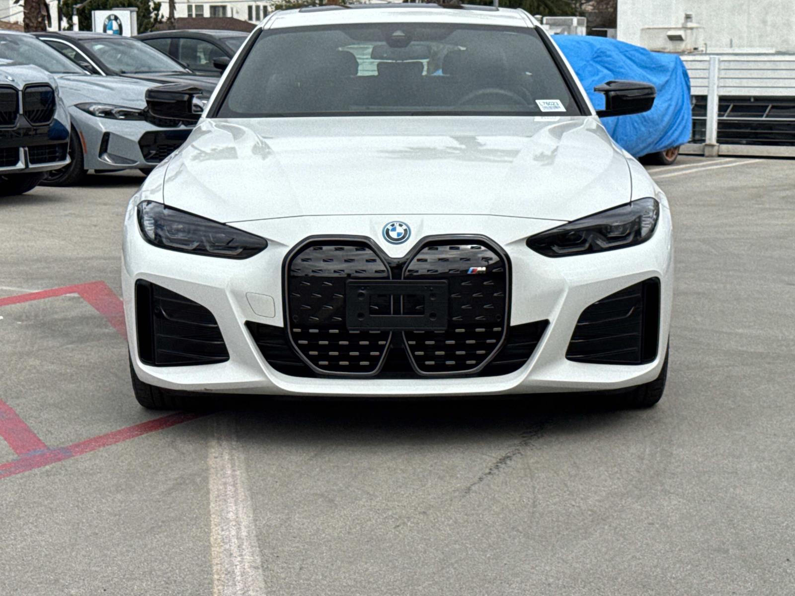 Used 2024 BMW i4 Base with VIN WBY33AW05RFS53132 for sale in North Hollywood, CA