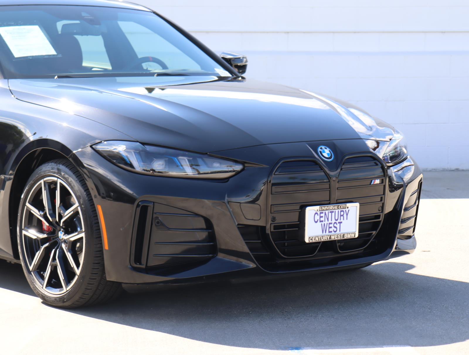 Used 2025 BMW i4 M50 with VIN WBY33HD01SFT94278 for sale in Los Angeles, CA