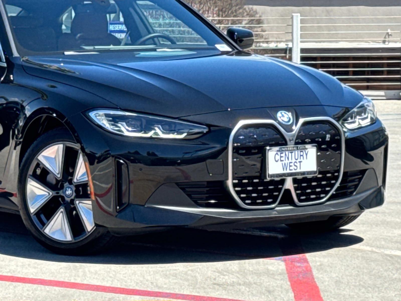 Used 2024 BMW i4 Base with VIN WBY43AW05RFS37324 for sale in North Hollywood, CA