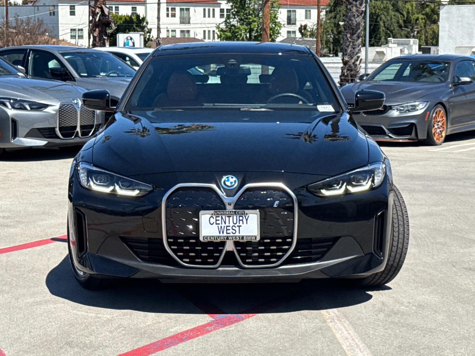 Used 2024 BMW i4 Base with VIN WBY43AW05RFS37324 for sale in North Hollywood, CA