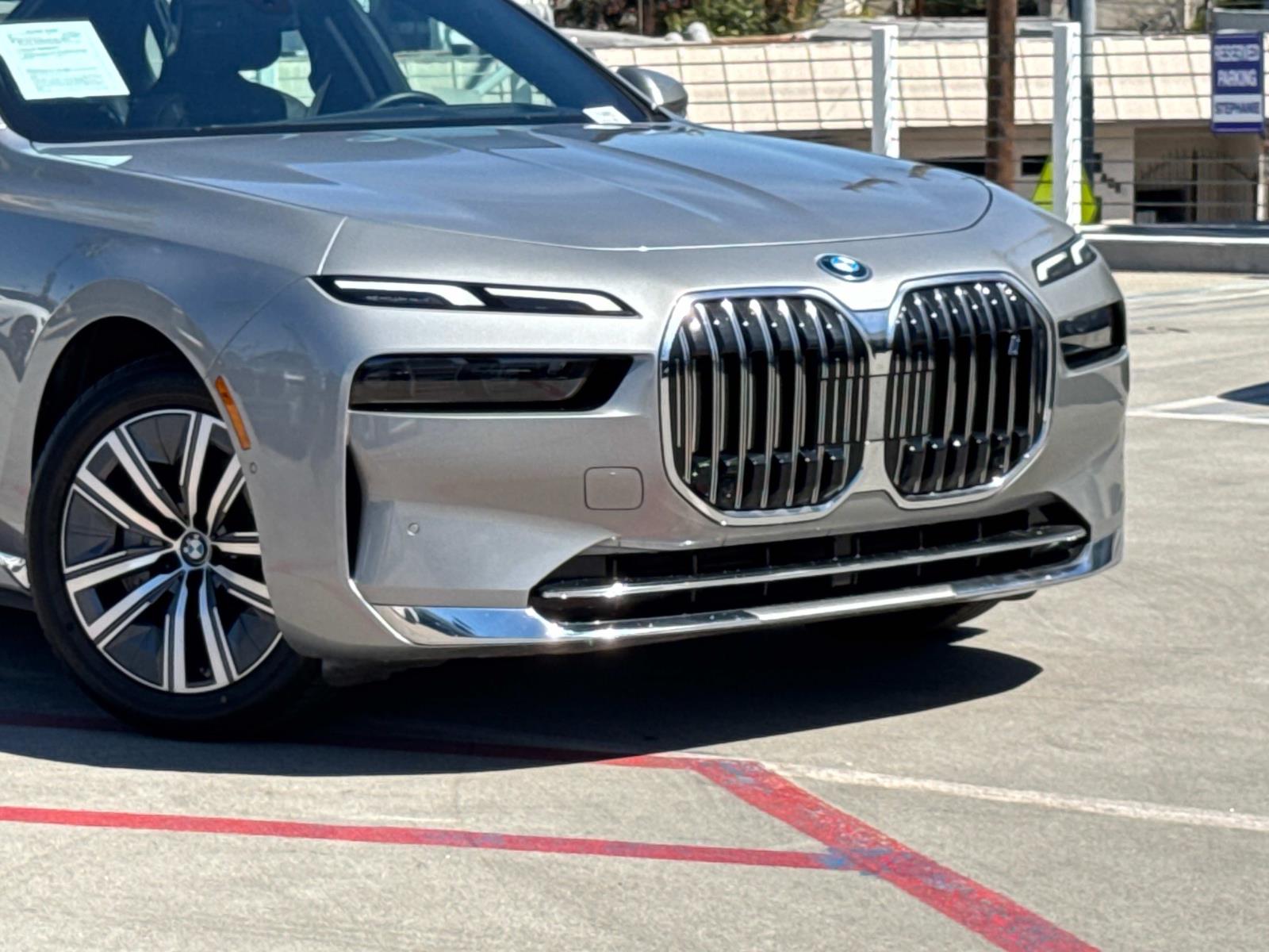 Used 2024 BMW i7 Base with VIN WBY43EJ02RCR45966 for sale in Los Angeles, CA