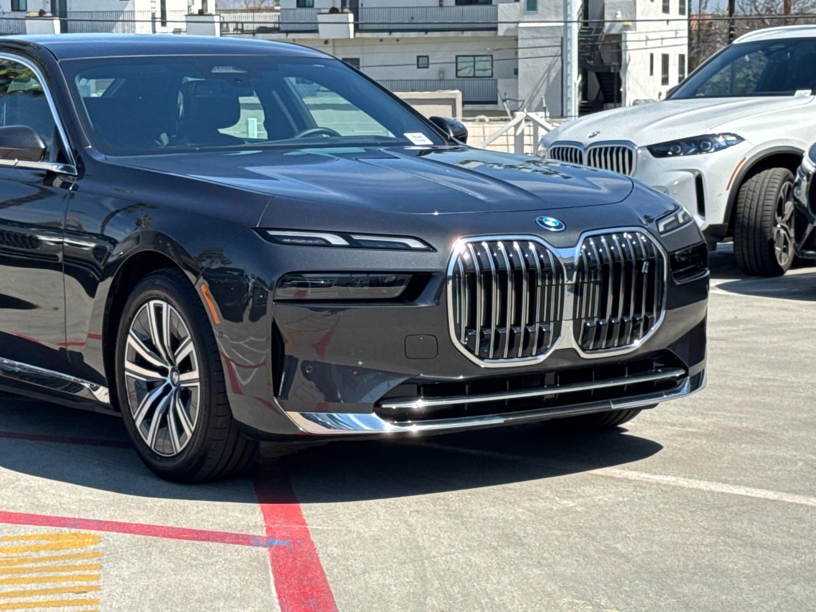 Used 2024 BMW i7 Base with VIN WBY43EJ04RCS46838 for sale in Los Angeles, CA