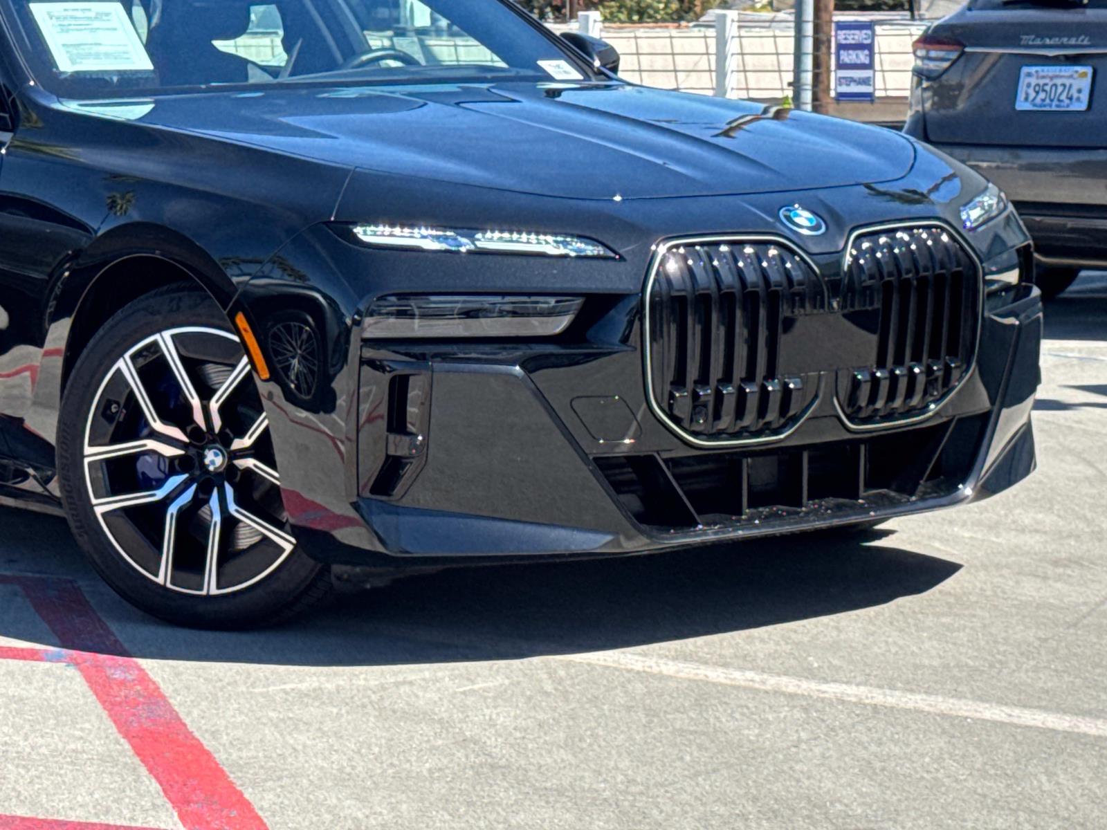 Used 2024 BMW i7 Base with VIN WBY53EJ08RCR61237 for sale in Los Angeles, CA