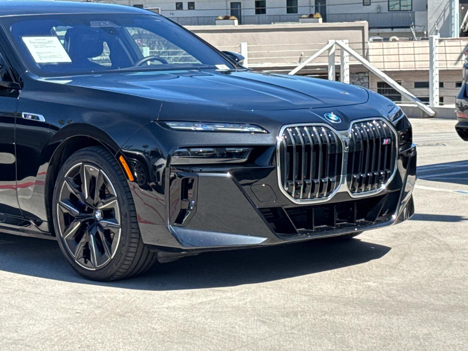 Used 2024 BMW i7 Base with VIN WBY83EH06RCP63162 for sale in Los Angeles, CA