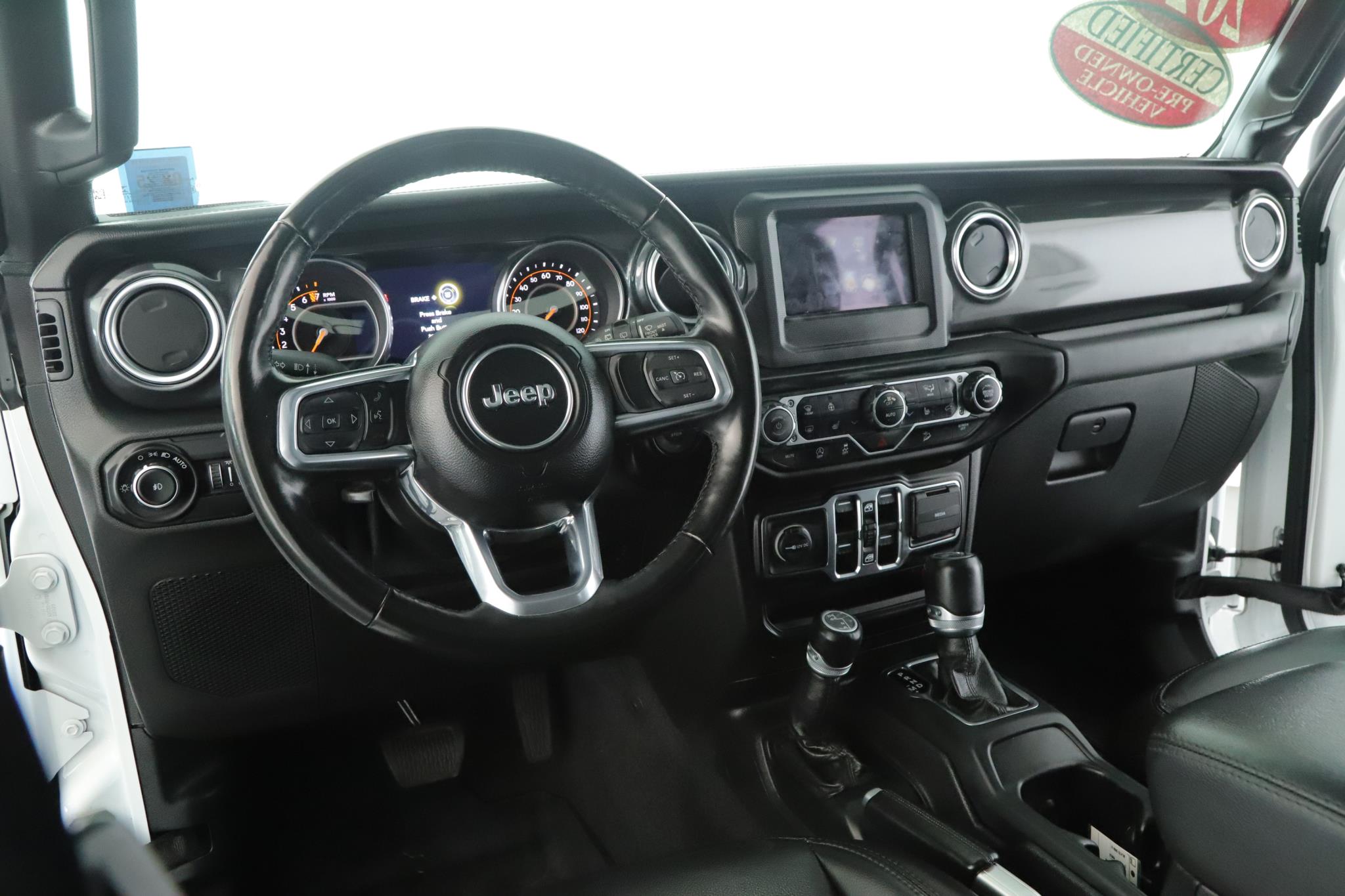 Used 2021 Jeep Wrangler Unlimited Sahara Altitude with VIN 1C4HJXEG8MW714959 for sale in Amityville, NY