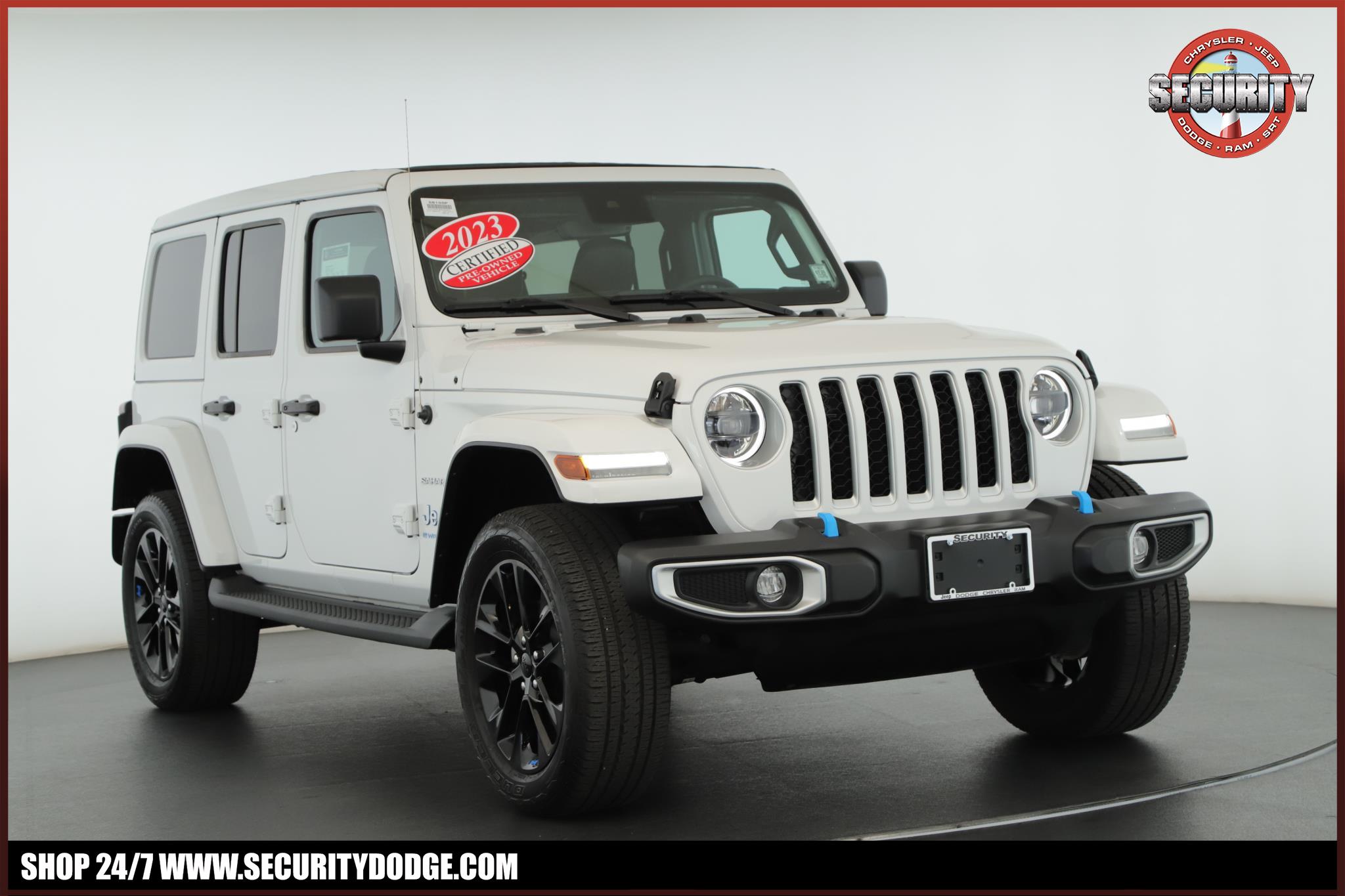 2023 Jeep Wrangler 4xe Sahara 4XE's photo