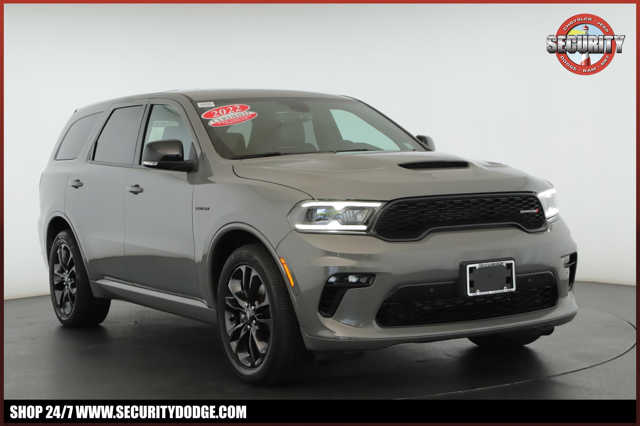2022 Dodge Durango R/T's photo